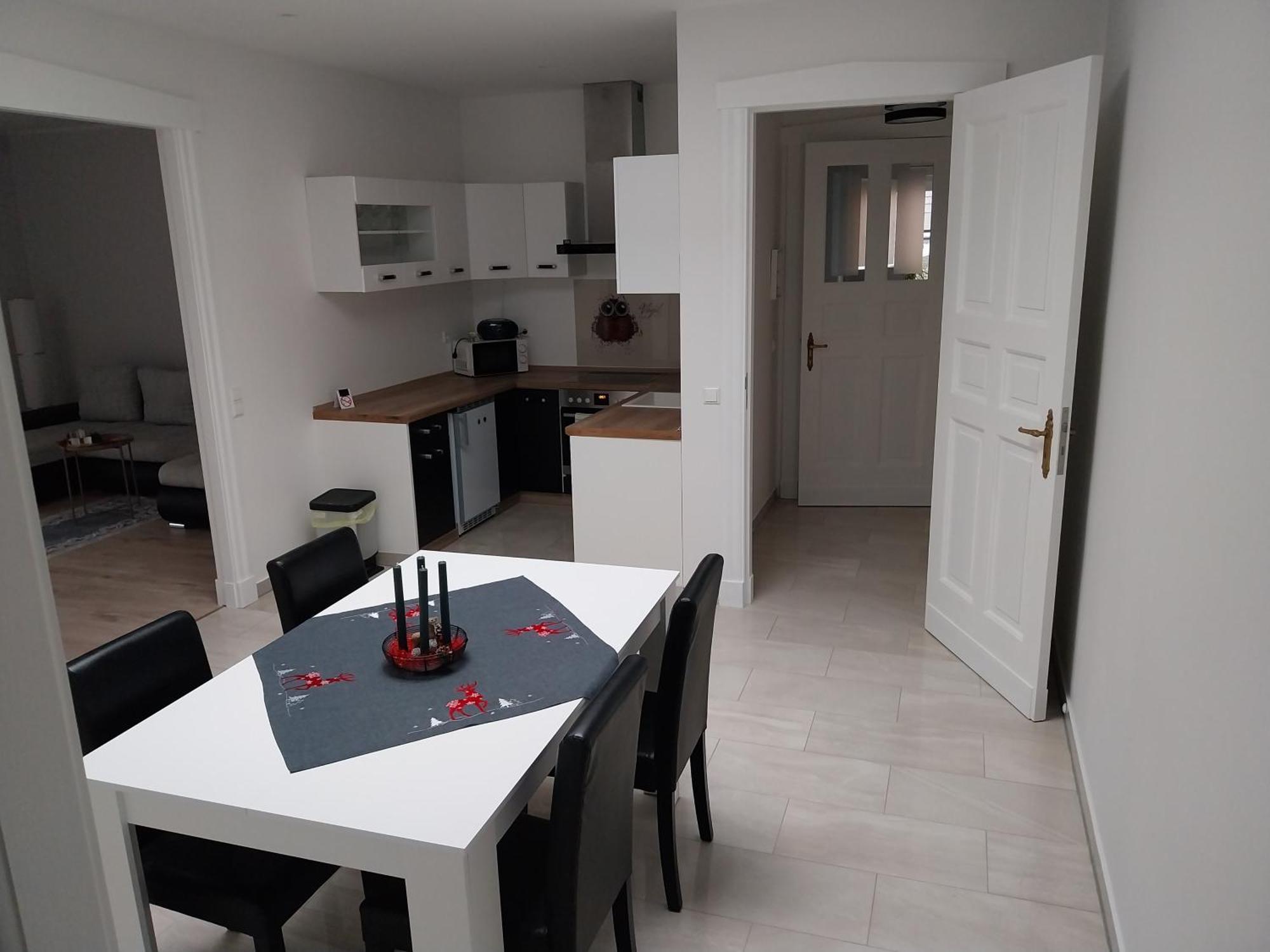 Ferienwohnung Lindenblick Ahrensfelde Εξωτερικό φωτογραφία